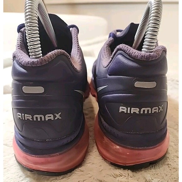 Nike‎ Womens Shoes Sneakers Air Max 2012 Fitsole 2 Running Athletic Size 8.5 M - Picture 5 of 9